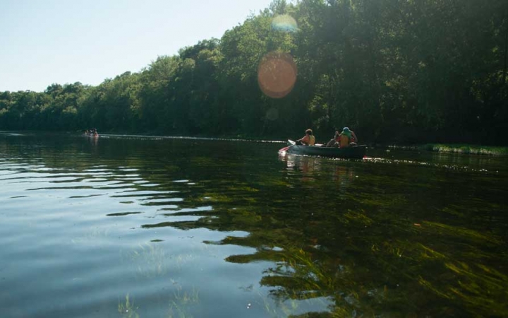 canoeing summer camp for teens in philadelphia 